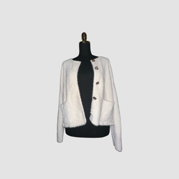 Cream Cardigan - Picture 1 of 4